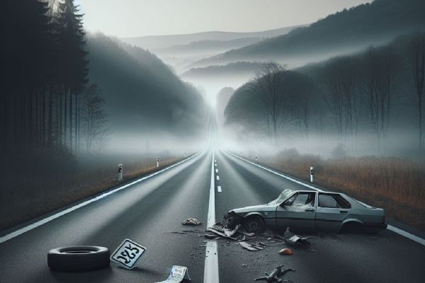 Zlínský kraj zaznamenává pokles dopravních nehod a obětí