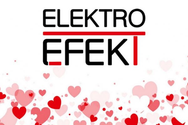 Oslavte svátek zamilovaných s Elektro Efektem!