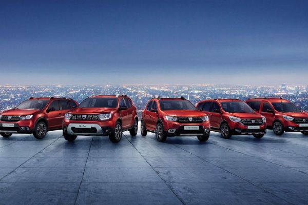 Dacia zdolala další příčku a je třetí nejprodávanější značkou v ČR