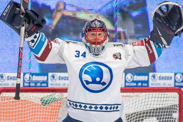 Dominik Frodl prodloužil s HC Škoda Plzeň
