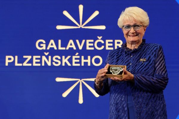 Galavečer Plzeňského kraje byl ve znamení významných ocenění