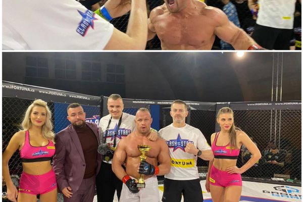 MMA bojovník Filip Grznár jede na vítězné vlně. Kdo bude jeho další soupeř? Kontroverzní Grznár se vyjádřil!