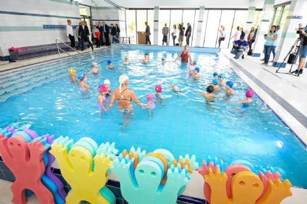 Plzeň dokončila první etapu rekonstrukce bazénu na Slovanech