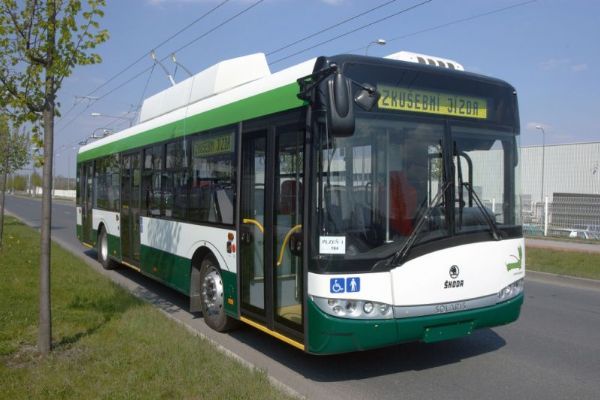 Plzeň řeší zpoždění trolejbusů v ulici U Prazdroje