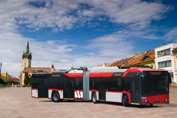 Prešov nakoupí nové trolejbusy od Škoda Group