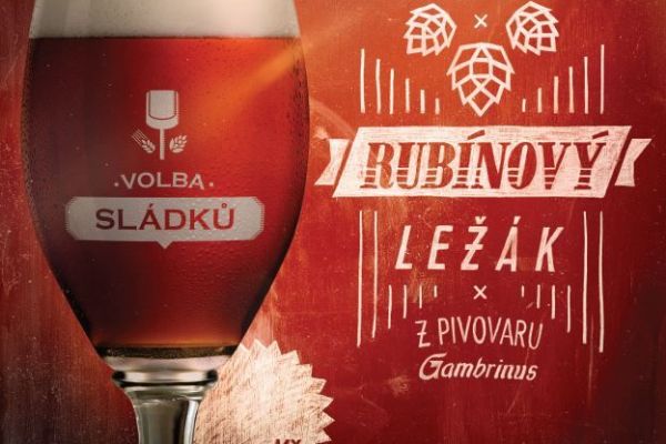 Sládci z Plzeňského Prazdroje startují nový rok s Rubínovým ležákem 