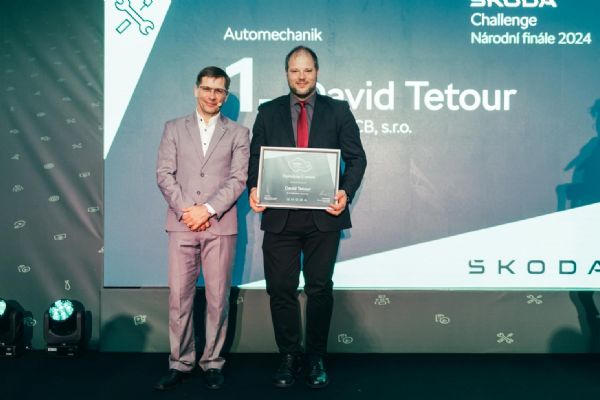 Zaměstnanci Auto CB Plzeň zabodovali v soutěži ŠKODA Challenge 2024