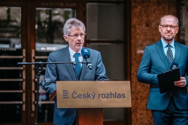 Projev předsedy Senátu u Českého rozhlasu při příležitostí 79. výročí Pražského povstání
