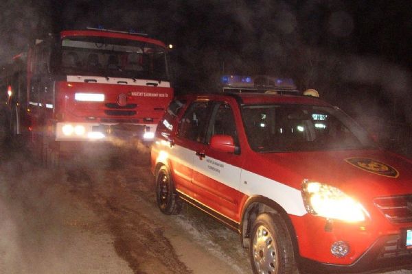 Na Klatovsku hořely traktory a kombajn, škoda 10 milionů 