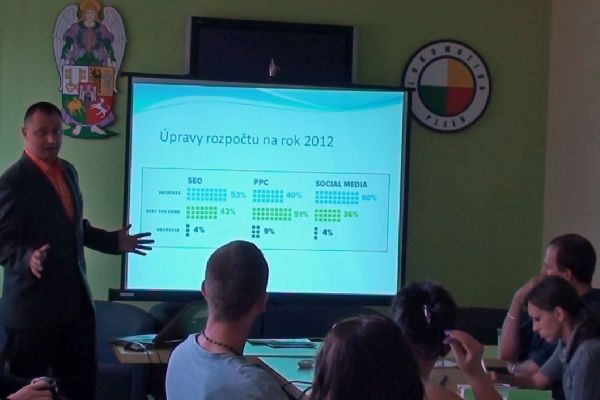 UNIWEB přednášel na veletrhu ITEP 2012
