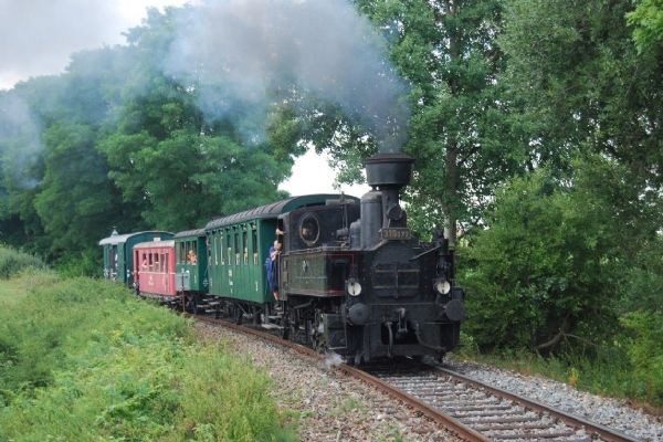 Regionální Den železnice letos přivítají Chrást u Plzně, Radnice a Stupno 