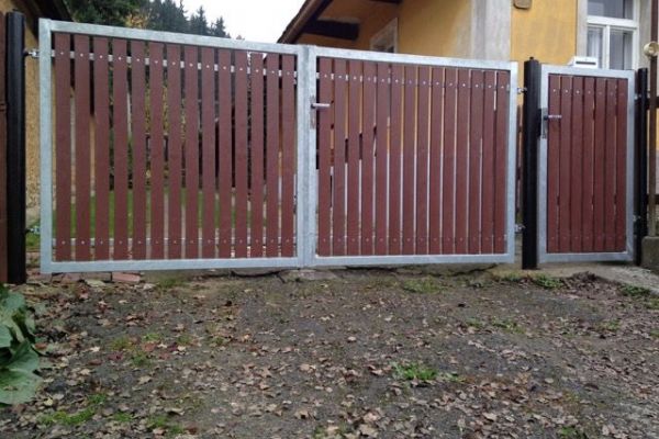Sháníte kvalitní plotová vrátka?