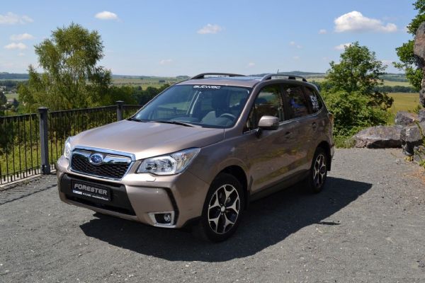 Subaru Forester je elegantní rodinný vůz