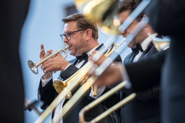 Brass Party v Brně: Festival přináší koncert ve vozovně a premiéru London Brass na Špilberku