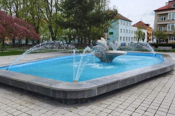 Koupání v kašnách: Pokuty až 10 tisíc korun