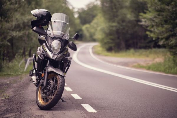 Motorkář vážně zraněn na Šumavě, byl převezen do Německa vrtulníkem