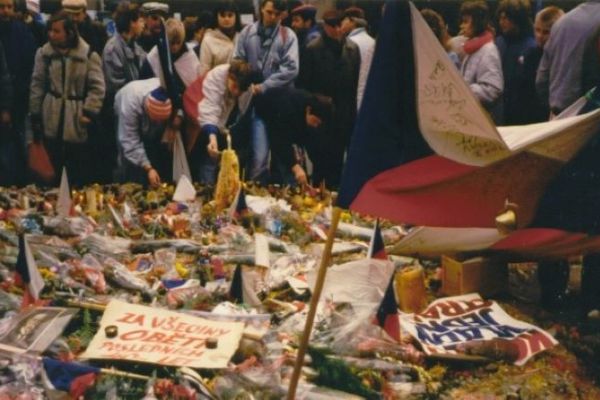 Na Vysočině: Oslavy sametové revoluce plné akcí