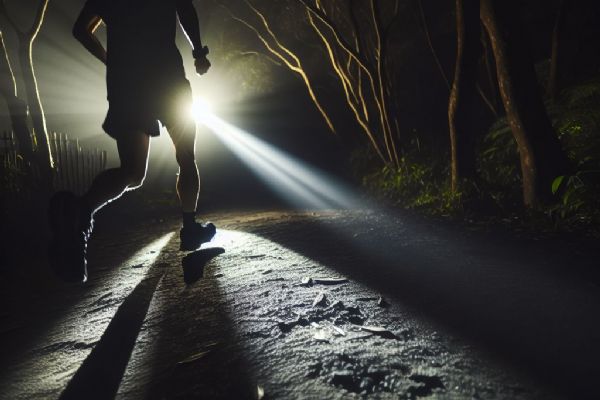 Noční běh pro Světlušku