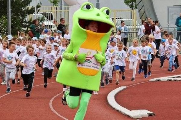 Plzeň hostila finále Sportovních her MŠ - vítězem je 91. MŠ