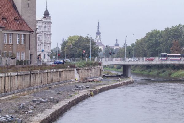 Rekonstrukce střechy olomouckého evangelického kostela