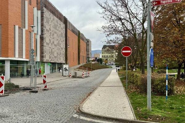Teplice: Nové dopravní úpravy zlepší přístup do centra