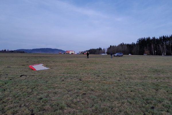 Tragická nehoda ultralehkého letadla: Pilot s 1000 hodinami zahynul