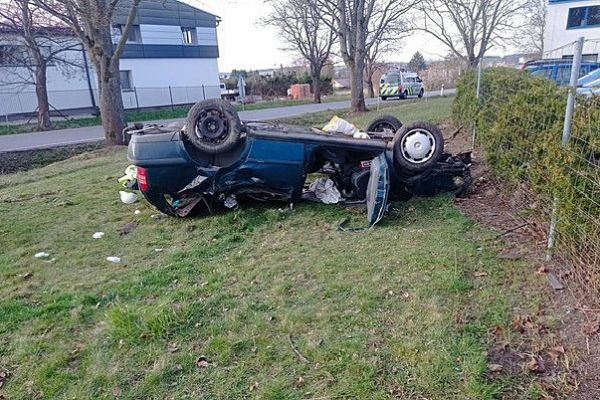 Žena zemřela při havárii u Malšic