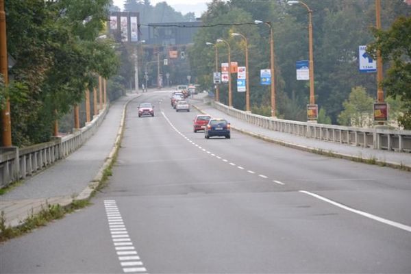 Brněnský most v Jihlavě čeká oprava