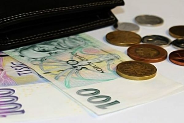 Žena odevzdala peněženku ztracenou v centru Plzně
