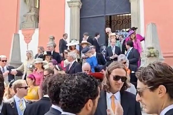 Evropská šlechta a belgický král na svatbě v Přešticích