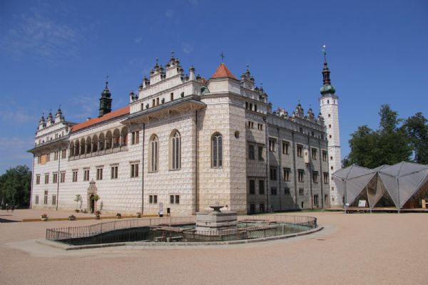 Litomyšlský zámek láká turisty