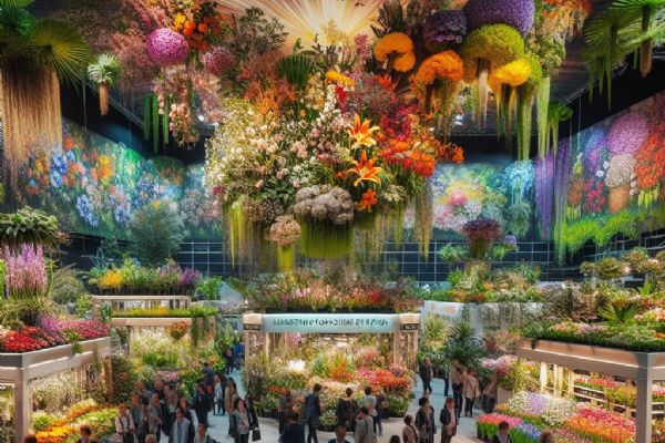 Okouzlující květinová expozice: FlorExpo JARO na Výstavišti Přerov 18.–21. 4. 2024