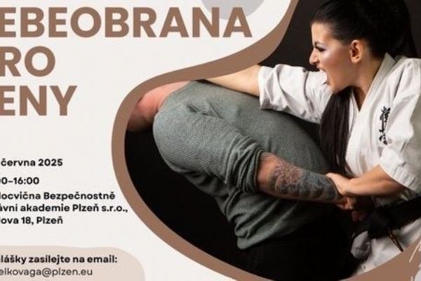 Plzeň nabízí nový sebeobranný kurz pro ženy