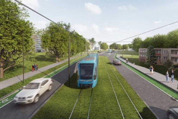 Tři projekty změní Porubu: tramvaj, nová čtvrť pro 2000+ lidí a spoj na D1