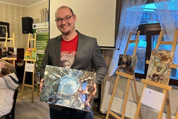 Umělci v Golčově Jeníkově: Putovní výstava maleb a enkaustiky!