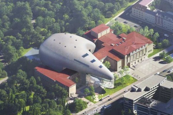 Koncertní hala v Ostravě: Stavba ve druhé fázi s podporou EU banky