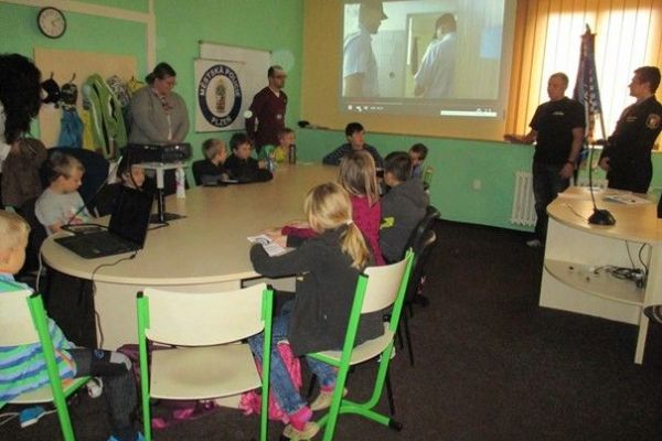 Strážníci otevřeli v Plzni kroužek pro děti, ještě přijímá zájemce