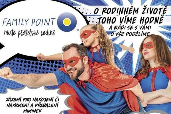 Family a Senior Pointy: Klíčová podpora pro rodiče a seniory na Vysočině