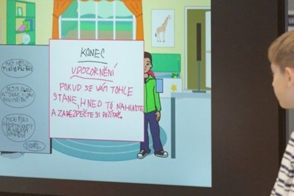 Plzeňské 'Škrábej, kotě!' školilo žáky v online bezpečnosti