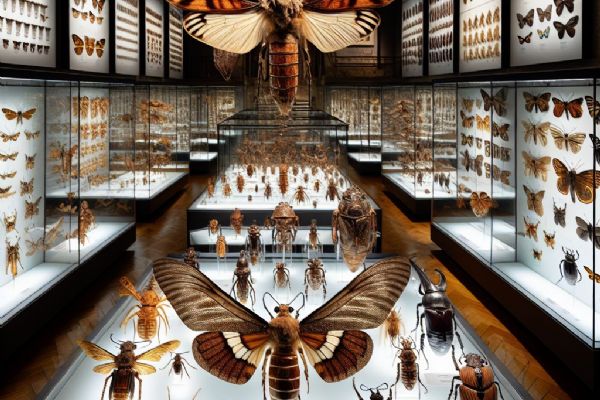 Tajemný svět 2,5 milionu hmyzích pokladů v moravském muzeu