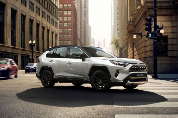 Nová Toyota RAV4 2023