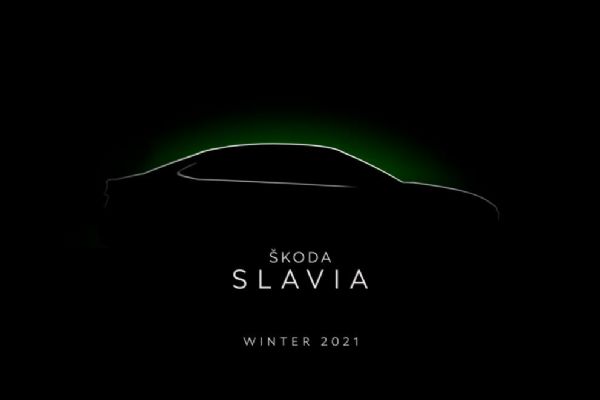 SLAVIA - nový sedan ŠKODA pro indický trh