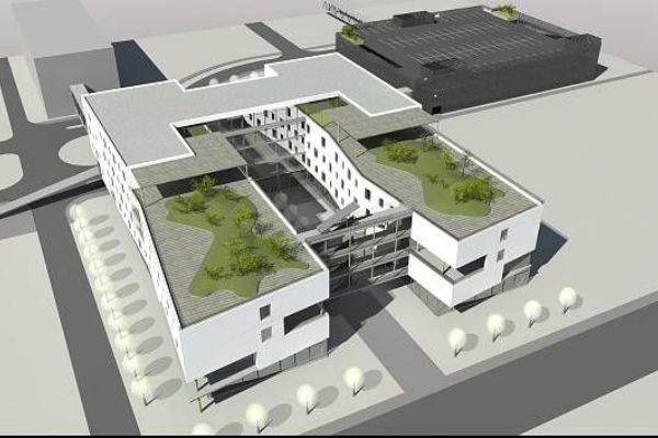 Nový parkovací dům u nemocnice Jihlava přinese 400 míst 