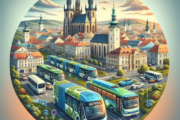 Ostrava míří k ekologičtější dopravě: Elektrobusy nahradí CNG vozy