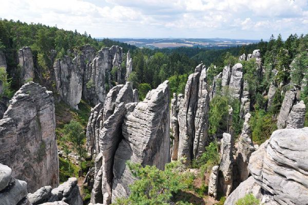 Prachovské skály bez košů