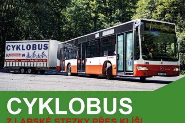 Bezplatný cyklobus v Ústí: Podpora zdravého životního stylu od května do září 2025