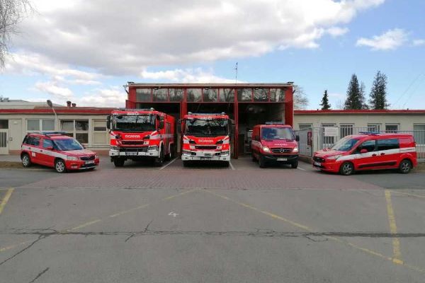 Brno směňuje pozemky s hasiči: Nová stanice i ubytovna pro studenty