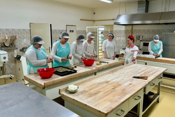 Nová Paka: Rekonstrukce cukrářských dílen za 14 milionů