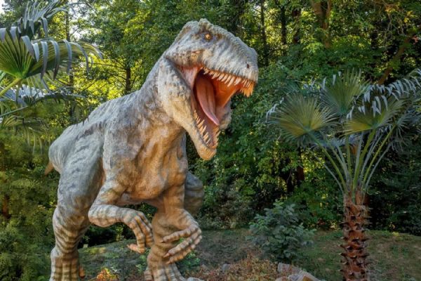 Skalka park: Nová dinosauří zóna pro děti od června 2024