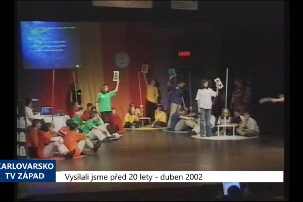 2002 – Cheb: Ve vědomostním kvízu zvítězili žáci 2. ZŠ (TV Západ)